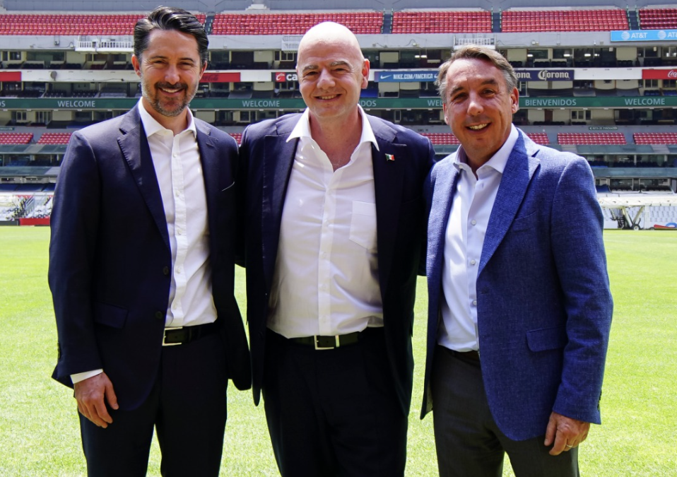 LA FIFA SUPERVISA AVANCE DE MÉXICO EN LA ORGANIZACIÓN DEL MUNDIAL DE FÚTBOL 2026